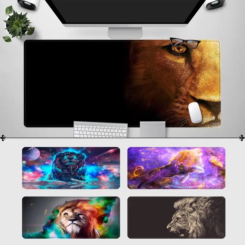 Cute Cool Lion Mouse Pad Laptop PC Computer Mause Pad Desk Mat For Big Gaming Mouse Mat For Overwatch/CS GO 
Cute Cool Lion Mouse Pad Laptop PC Computer Mause Pad Desk Mat For Big Gaming Mouse Mat For Overwatch/CS GO