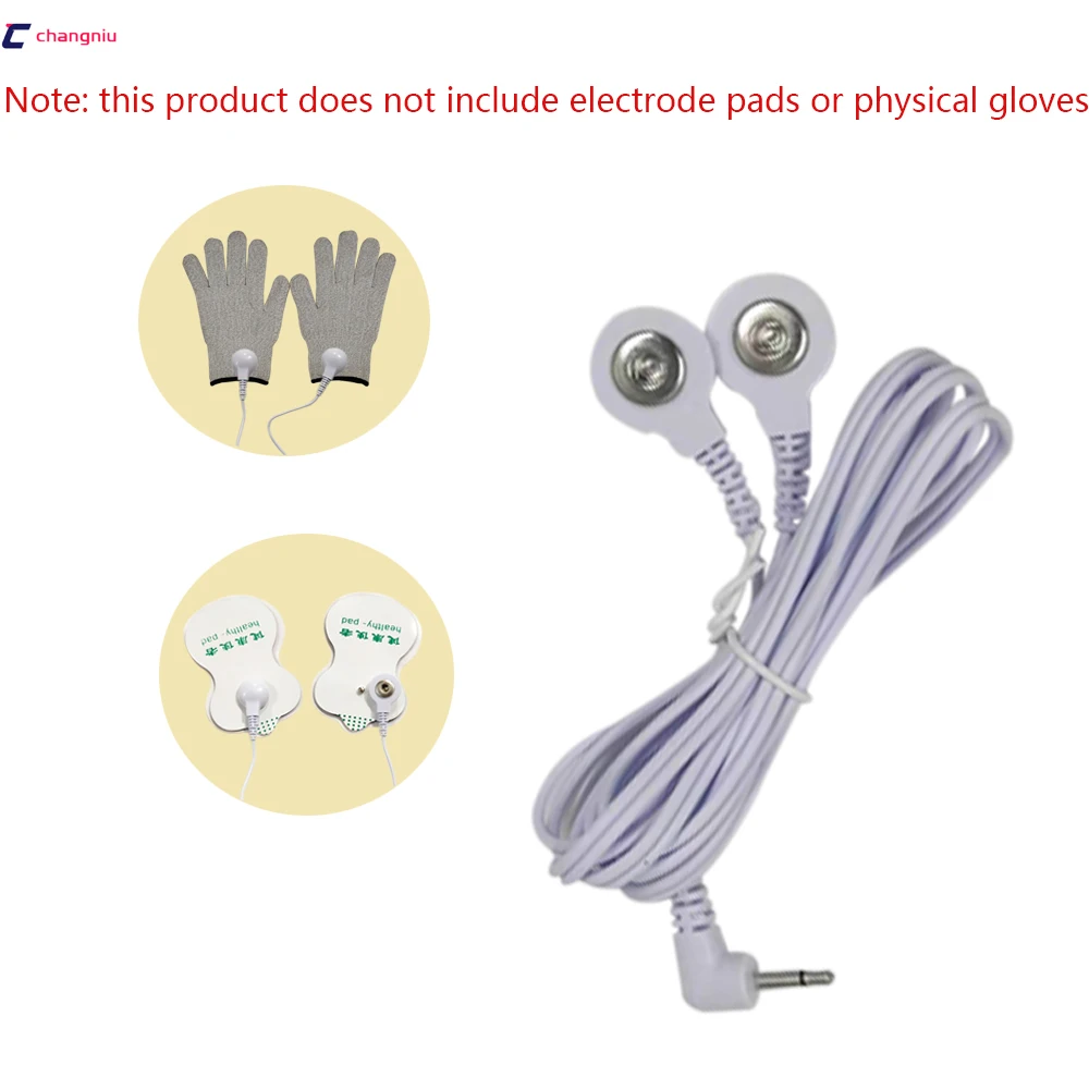 Freeshipping 200pcs/lot DC2.5MM 2 in 1 Head electrode wires /cable for digital therapy machine ,tens machine ,slimming massager
Freeshipping 200pcs/lot DC2.5MM 2 in 1 Head electrode wires /cable for digital therapy machine ,tens machine ,slimming massager
