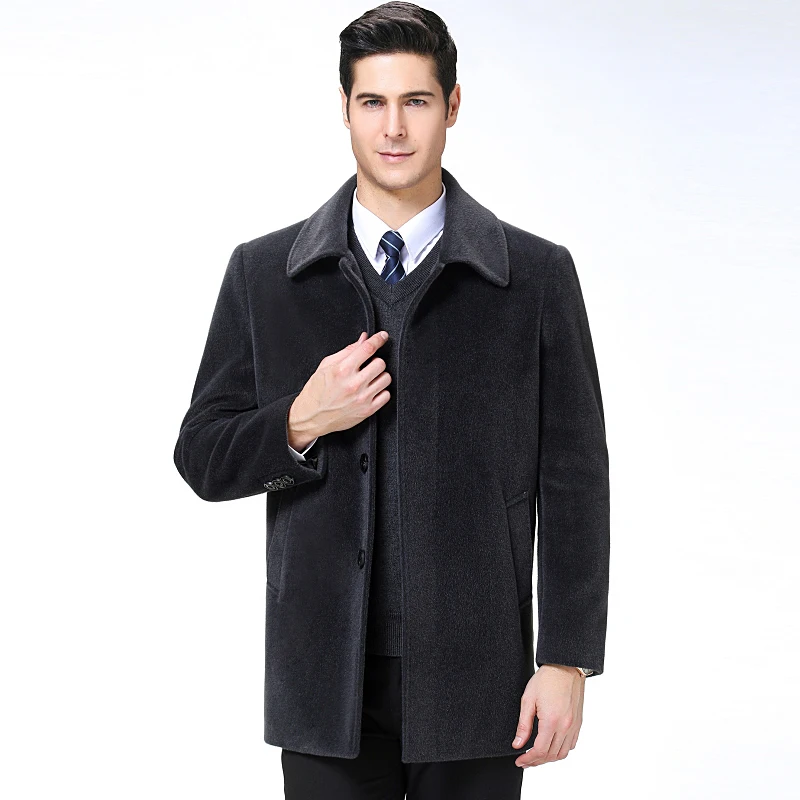 2019 NEW Men's woolen jackets lapel wool coat new casual jacket for men coat parka Faux velvet jacket 4XL large size
2019 NEW Men's woolen jackets lapel wool coat new casual jacket for men coat parka Faux velvet jacket 4XL large size