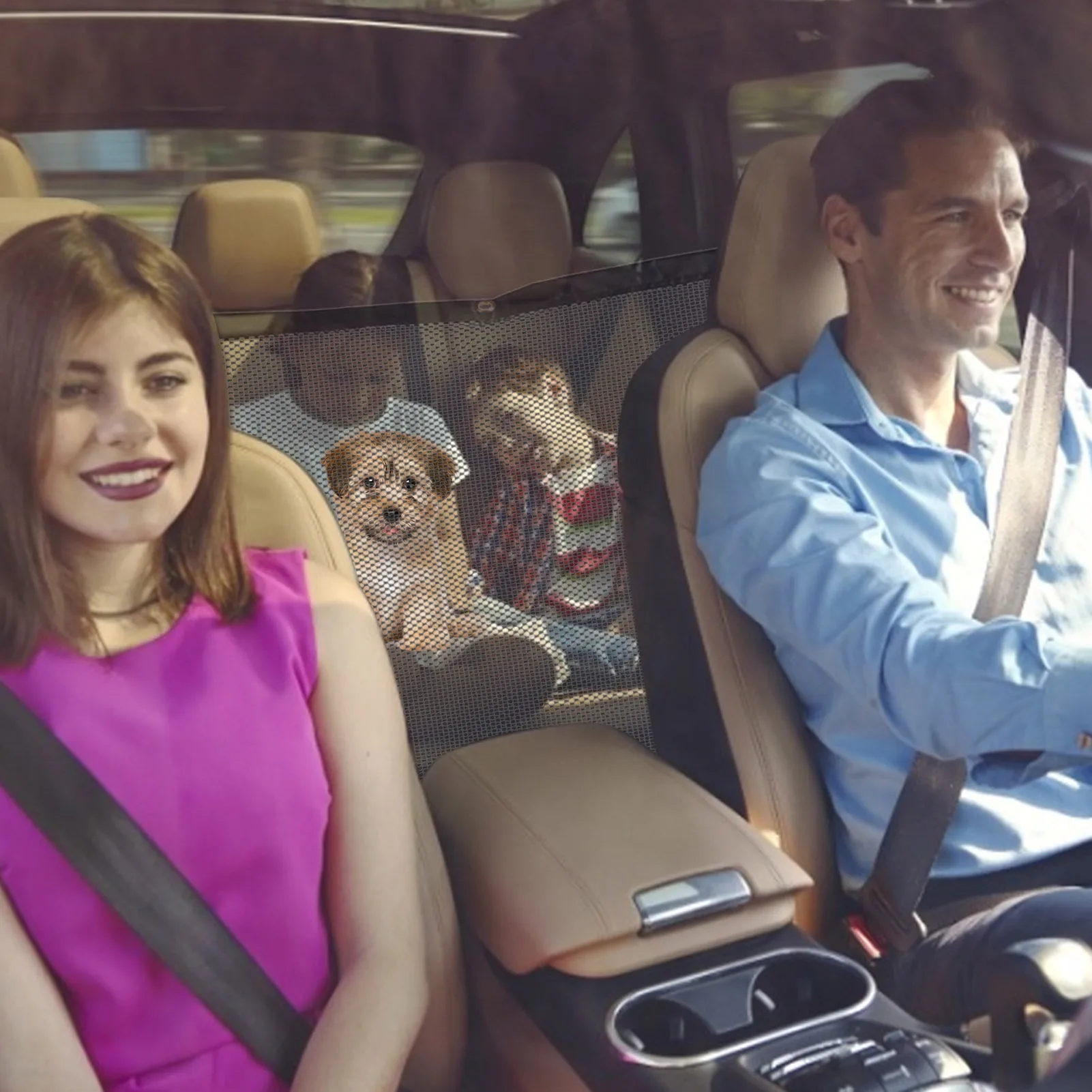 General Dog Car Barrier Car Pet Protection Net Dog Barrier Isolation Net Rear Safety Bar Pet Barrier Pets Durable Backseat Mesh
General Dog Car Barrier Car Pet Protection Net Dog Barrier Isolation Net Rear Safety Bar Pet Barrier Pets Durable Backseat Mesh