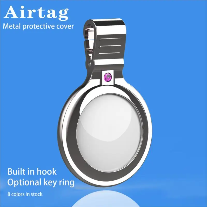 Металлический защитный чехол с брелоком для Apple Airtag, ударопрочный противоударный чехол с защитой от царапин и падения, защитный чехол для ...
Металлический защитный чехол с брелоком для Apple Airtag, ударопрочный противоударный чехол с защитой от царапин и падения, защитный чехол для ...