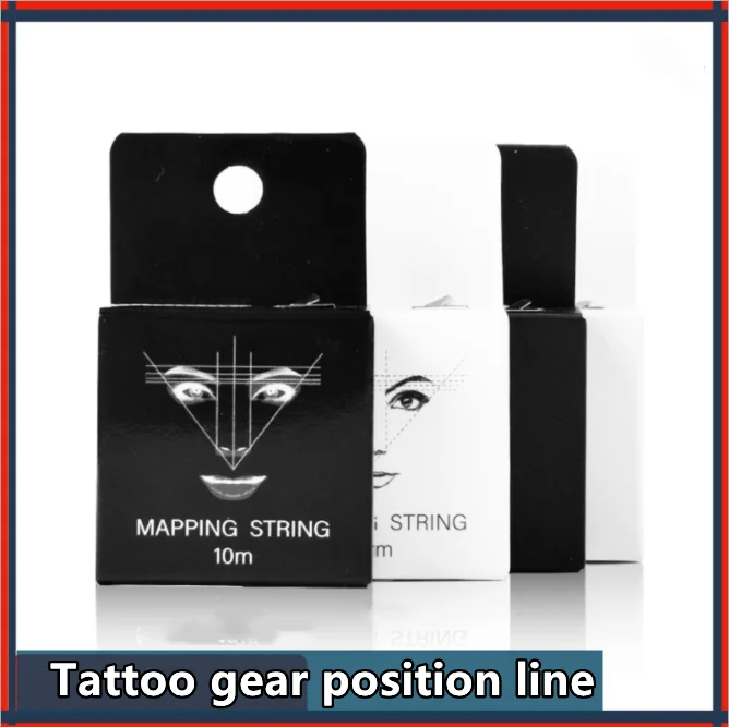 1PC White/Black Microblading Mapping String Permanent Makeup Pre-Inked Eyebrow Marker Thread Brow Positioning Tool Dropshipping
1PC White/Black Microblading Mapping String Permanent Makeup Pre-Inked Eyebrow Marker Thread Brow Positioning Tool Dropshipping