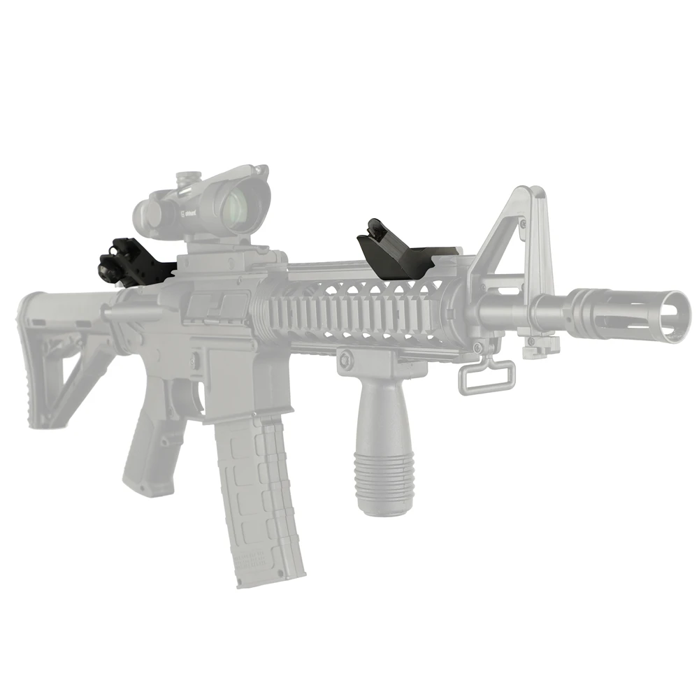 Reddot Front And Rear 45 Degree Offset Hunting Tactical Rapid Transition BUIS Backup Iron Sight Set
Reddot Front And Rear 45 Degree Offset Hunting Tactical Rapid Transition BUIS Backup Iron Sight Set