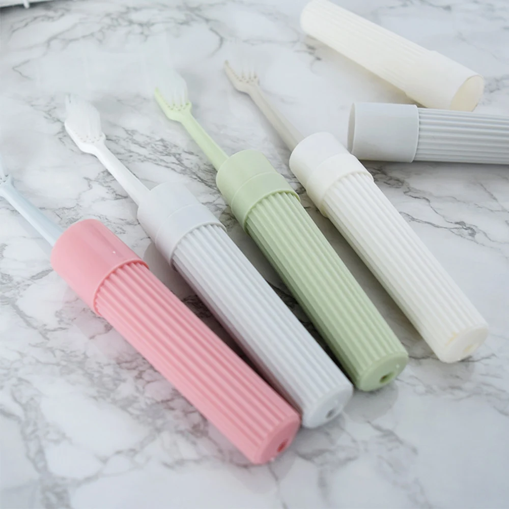 Toothbrush Cover Holder Portable Toothbrush Storage Case Box for Outdoor Travel Hiking Camping Protect Toothrush Cap Case 
Toothbrush Cover Holder Portable Toothbrush Storage Case Box for Outdoor Travel Hiking Camping Protect Toothrush Cap Case