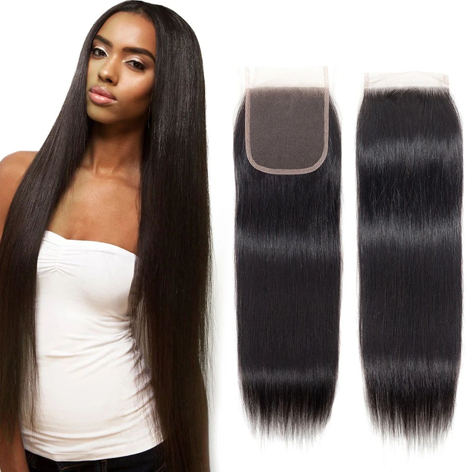 4x4 HD Transparent Lace Closure 100% Human Hair 14-22Inch Remy Brazilian Straight Lace Closure With Baby Hair Mifil Hair Closure
4x4 HD Transparent Lace Closure 100% Human Hair 14-22Inch Remy Brazilian Straight Lace Closure With Baby Hair Mifil Hair Closure