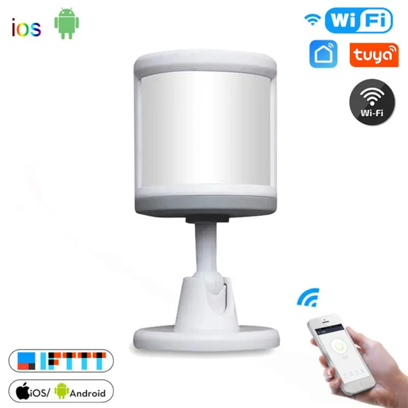 Tuya Zigbee Smart WiFi PIR Motion Sensor Human Body Sensor Detector Smart Home PIR Motion Sensor Works for Alexa Google Home
Tuya Zigbee Smart WiFi PIR Motion Sensor Human Body Sensor Detector Smart Home PIR Motion Sensor Works for Alexa Google Home