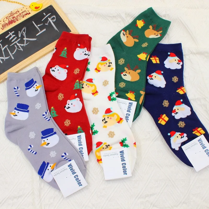 Мультяшные носки для девочек и снеговиков, женские носки, разноцветные удобные мягкие носки, милые парные толстые хлопковые осенне-зимние н... 
Мультяшные носки для девочек и снеговиков, женские носки, разноцветные удобные мягкие носки, милые парные толстые хлопковые осенне-зимние н...