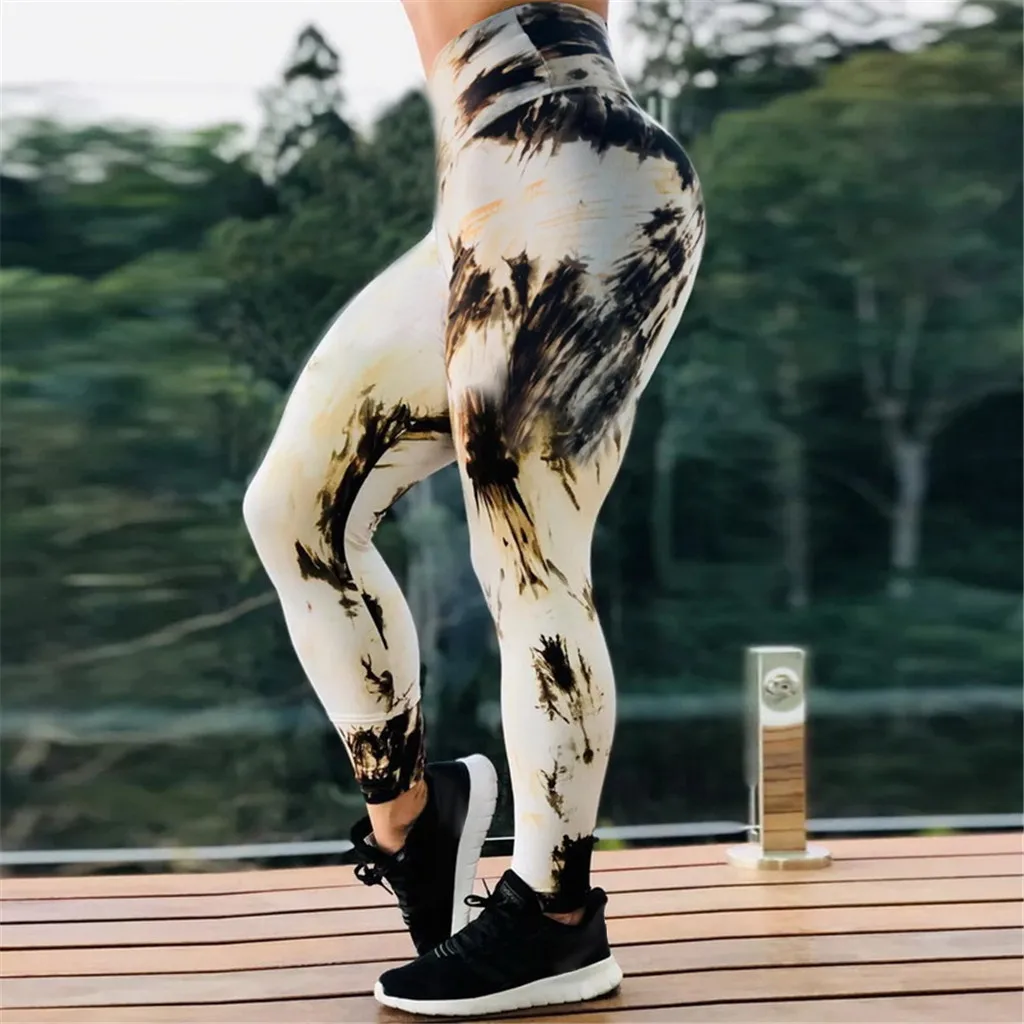 Fashion Ladies Flowers Printed High-waist Hip Stretch Underpants Sports Exercises Fitness Yo Ga Pants Брюки Женские
Fashion Ladies Flowers Printed High-waist Hip Stretch Underpants Sports Exercises Fitness Yo Ga Pants Брюки Женские