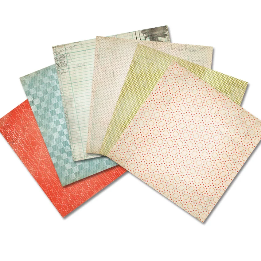 6" 12 Sheets Enjoy Everyday Scrapbooking Origami Art Background Paper Pad Card Making DIY Photo Ablum Craft Paper Pack
6" 12 Sheets Enjoy Everyday Scrapbooking Origami Art Background Paper Pad Card Making DIY Photo Ablum Craft Paper Pack