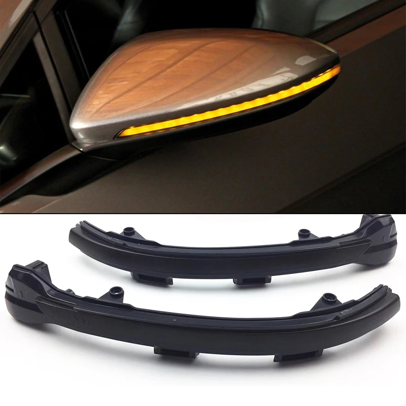 Smoked Side Mirror Sequential Blink Turn Signal Light For 2015-2018 Volkswagen MK7 Golf GTI Turn Signal Lights,Amber LED 
Smoked Side Mirror Sequential Blink Turn Signal Light For 2015-2018 Volkswagen MK7 Golf GTI Turn Signal Lights,Amber LED