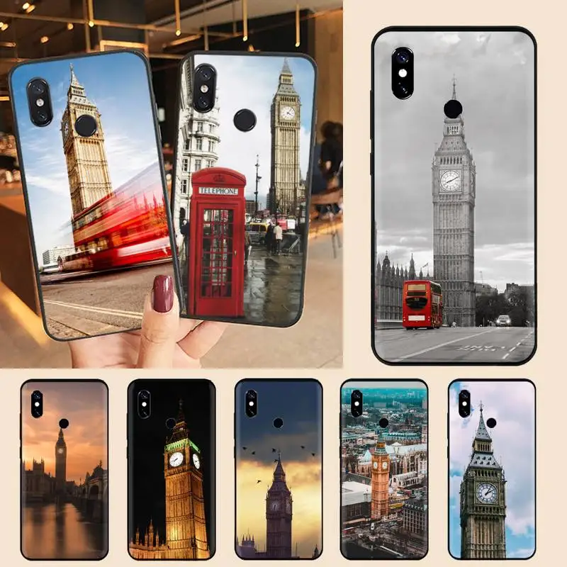 London big ben Landmark Phone Case For Xiaomi Redmi note 7 8 9 t max3 s 10 pro lite Luxury brand shell funda coque
London big ben Landmark Phone Case For Xiaomi Redmi note 7 8 9 t max3 s 10 pro lite Luxury brand shell funda coque