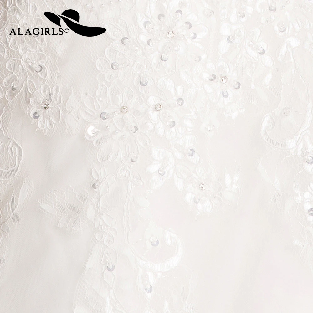 Alagirls New Arrived Wedding Dress 2020 A-Line Sweetheart Court Train Tulle Wedding Gown With Appliques Beading Vestido de novia
Alagirls New Arrived Wedding Dress 2020 A-Line Sweetheart Court Train Tulle Wedding Gown With Appliques Beading Vestido de novia