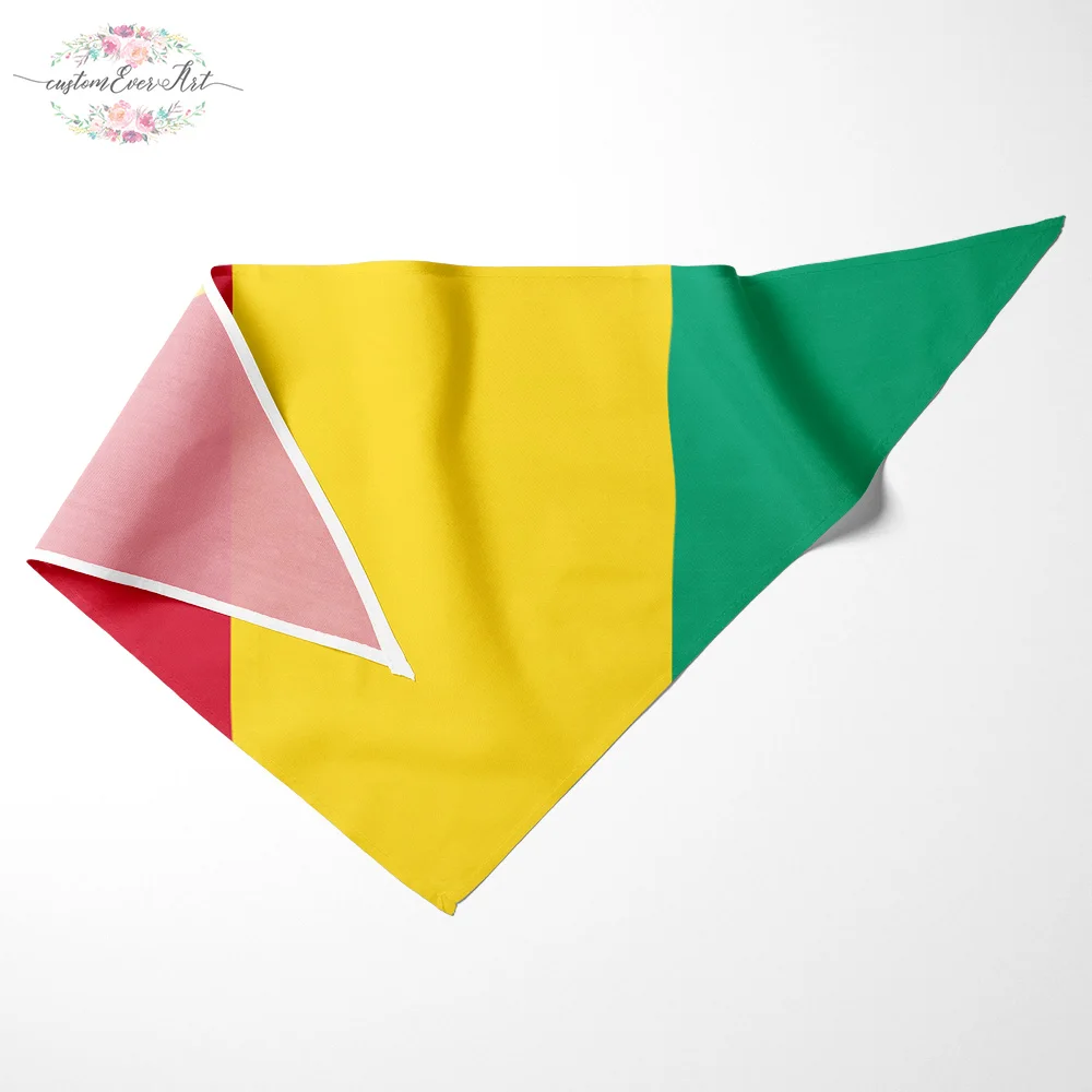 The Guinea flag Dog Bandana Cat Bandana Pet Bandana Pet Accessory personalized name custom pet present scarf
The Guinea flag Dog Bandana Cat Bandana Pet Bandana Pet Accessory personalized name custom pet present scarf