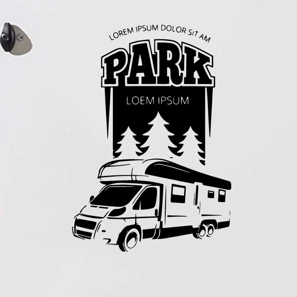 Cartoon RV PARK Auto Sticker For Jeep Sticker Large Vinyl Military Hood Graphic Body Fits Most Vehicles
Cartoon RV PARK Auto Sticker For Jeep Sticker Large Vinyl Military Hood Graphic Body Fits Most Vehicles