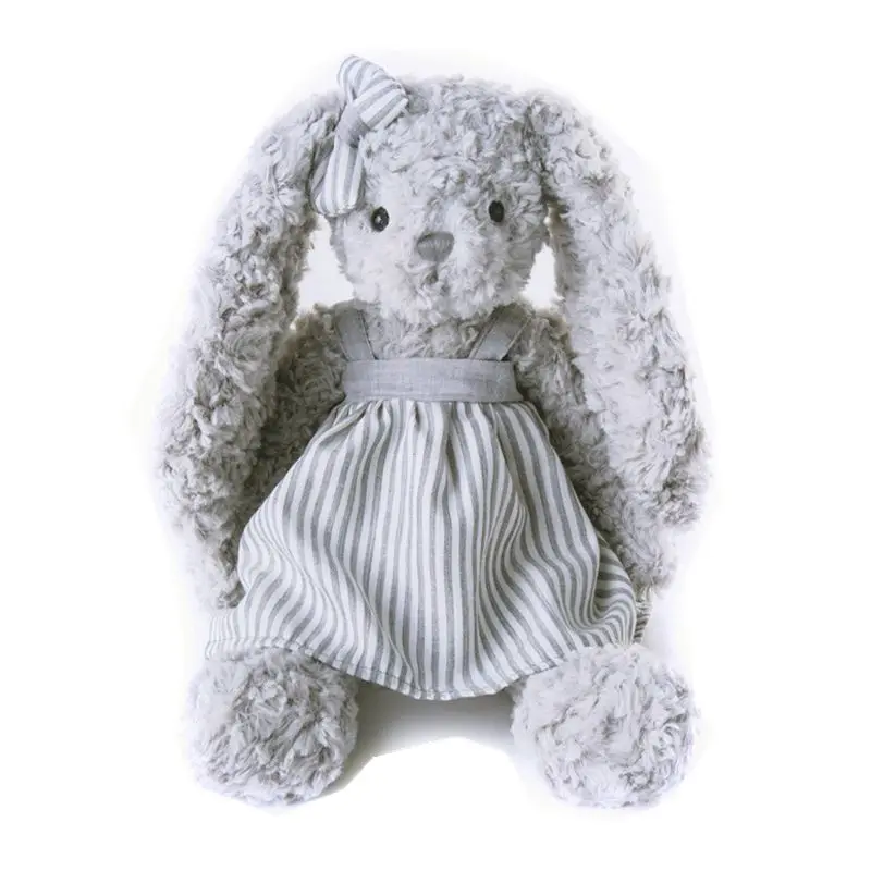 30cm Soft And Beautiful Long-Eared Rabbit Plush Toy Wearing Aprincess Dress Doll Sleeping Companion Plush Animal Baby Toy Gift
30cm Soft And Beautiful Long-Eared Rabbit Plush Toy Wearing Aprincess Dress Doll Sleeping Companion Plush Animal Baby Toy Gift