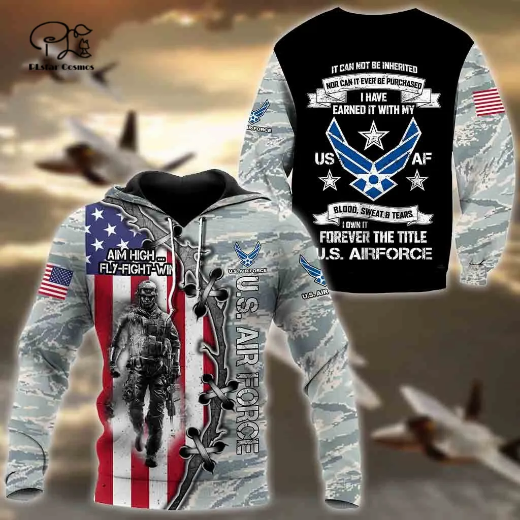 PLstar Cosmos 3DPrint Newest Army Air Force Aircrafts Unique Men/Women Cozy Hrajuku Casual Streetwear Hoodies/Zip/Sweatshirt O-3
PLstar Cosmos 3DPrint Newest Army Air Force Aircrafts Unique Men/Women Cozy Hrajuku Casual Streetwear Hoodies/Zip/Sweatshirt O-3