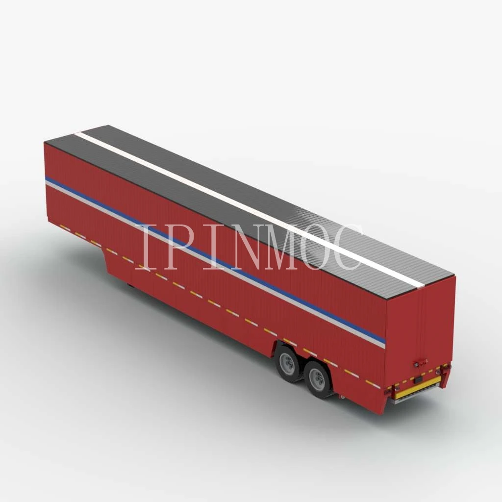 Legoins технология строительных блоков moc-4185 1:18 футов красный РЕФРИЖЕРАТОРНЫЙ полугрузовик прицеп дистанционное управление сборка игрушка по...
Legoins технология строительных блоков moc-4185 1:18 футов красный РЕФРИЖЕРАТОРНЫЙ полугрузовик прицеп дистанционное управление сборка игрушка по...