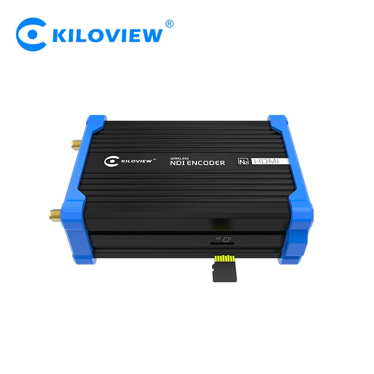 Беспроводной HDMI-кодировщик SRT, преобразователь NDI HX с портативным Wi-Fi, кодировщик 1080P.
Беспроводной HDMI-кодировщик SRT, преобразователь NDI HX с портативным Wi-Fi, кодировщик 1080P.
