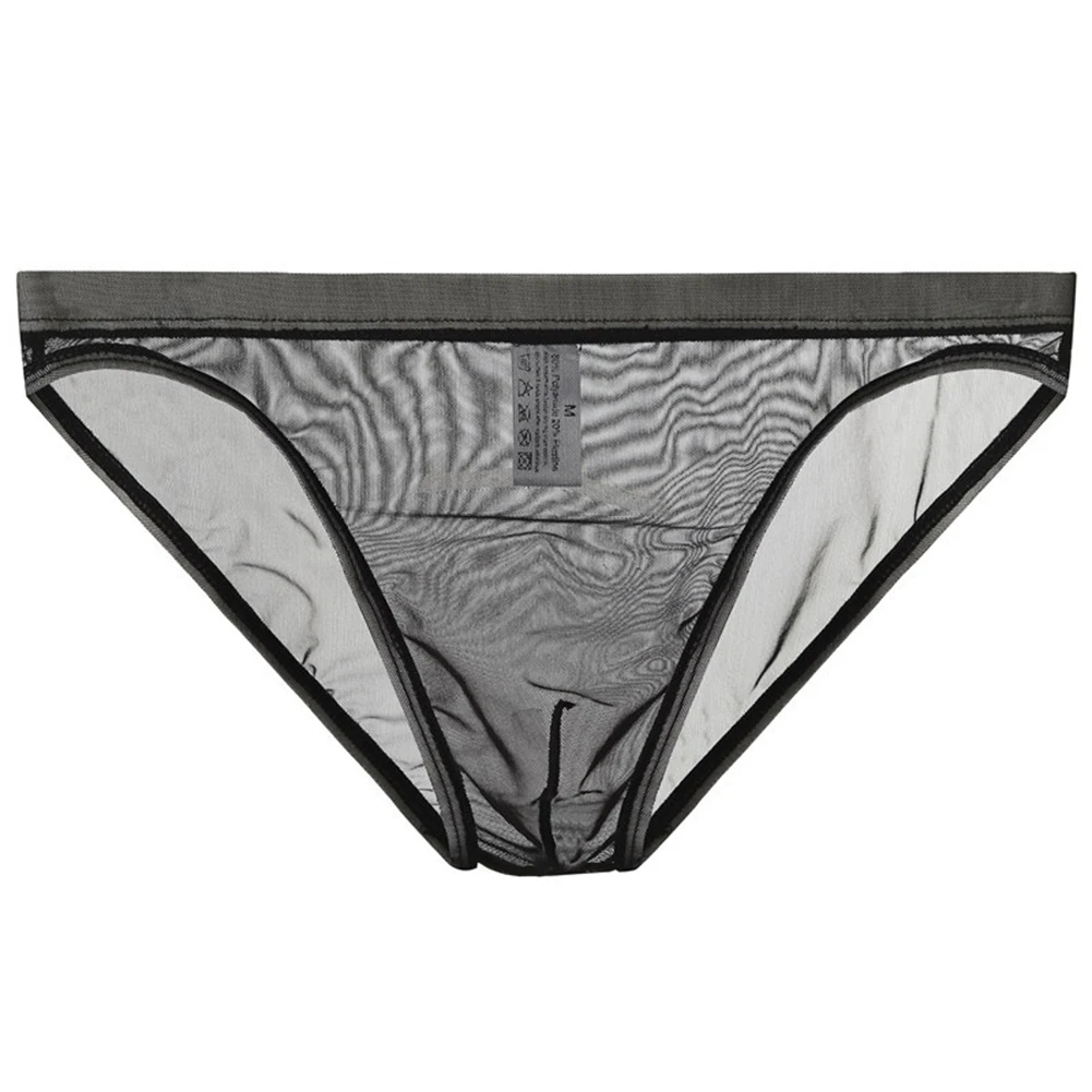 Men's Low Rise Underwear Briefs Sexy Breathable Thong Lingerie See Through Men's Mesh Transparent Quick Dry Underwear
Men's Low Rise Underwear Briefs Sexy Breathable Thong Lingerie See Through Men's Mesh Transparent Quick Dry Underwear