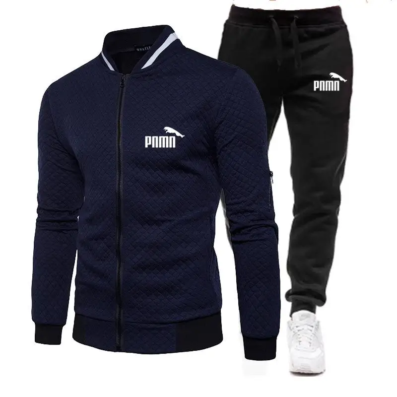 Men's casual wear 2021 winter new brand jogging track suit zipper hoodie + pants 2PC set of men's sportswear sports suit
Men's casual wear 2021 winter new brand jogging track suit zipper hoodie + pants 2PC set of men's sportswear sports suit