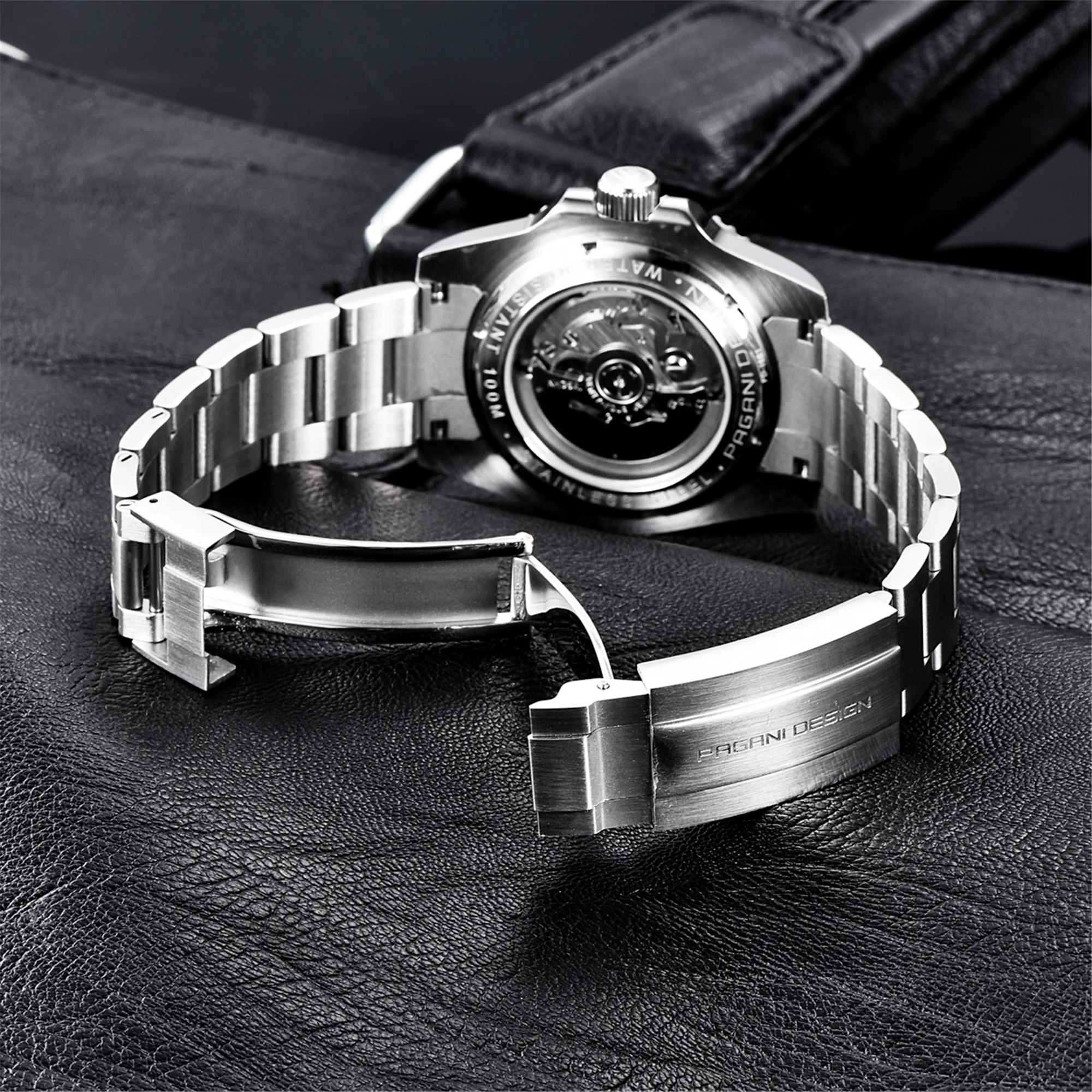 PAGANI Design Daytona New 40mm Top Brand Luxury Men Watches Automatic Mechanical Watch Stainless Steel Waterproof Business Watch
PAGANI Design Daytona New 40mm Top Brand Luxury Men Watches Automatic Mechanical Watch Stainless Steel Waterproof Business Watch