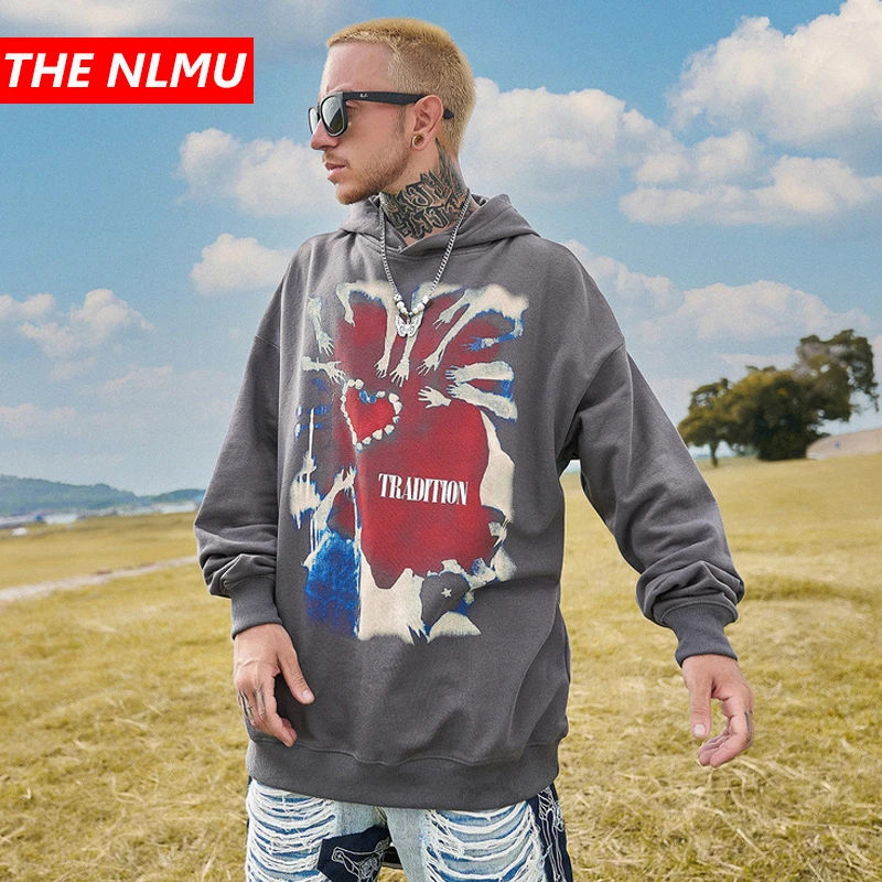 Hip Hop Streetwear Sweatshirt Vintage Hoodie Fashion Print Harajuku Hoodies 2021 Men Autumn Cotton Casual Hooded Pullover WQ762
Hip Hop Streetwear Sweatshirt Vintage Hoodie Fashion Print Harajuku Hoodies 2021 Men Autumn Cotton Casual Hooded Pullover WQ762
