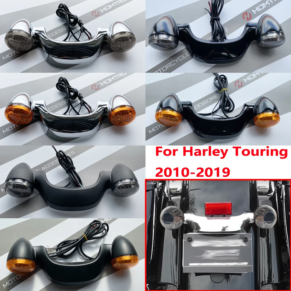 For Harley Touring Road Street Glide FLHX Rear Brake LED Light Bar Turn Signal 2010-2019
For Harley Touring Road Street Glide FLHX Rear Brake LED Light Bar Turn Signal 2010-2019