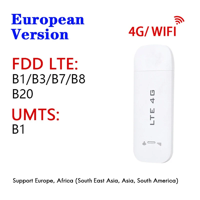 4G Wi-Fi роутер USB-ключ беспроводной модем 100 Мбит/с со слотом для SIM-карты карманный Мобильный Wi-Fi для автомобильной беспроводной точки доступа
4G Wi-Fi роутер USB-ключ беспроводной модем 100 Мбит/с со слотом для SIM-карты карманный Мобильный Wi-Fi для автомобильной беспроводной точки доступа
