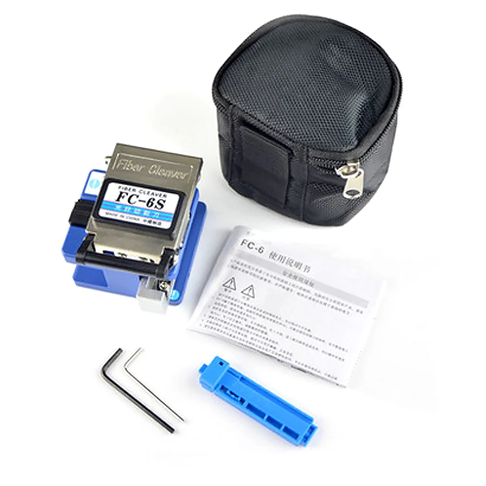 FC-6S Optical Fiber Cleaver Stripping Cutter Tools Cleaves for SUMITOMO with Cleaves Coating Diameter: 125m 
FC-6S Optical Fiber Cleaver Stripping Cutter Tools Cleaves for SUMITOMO with Cleaves Coating Diameter: 125m