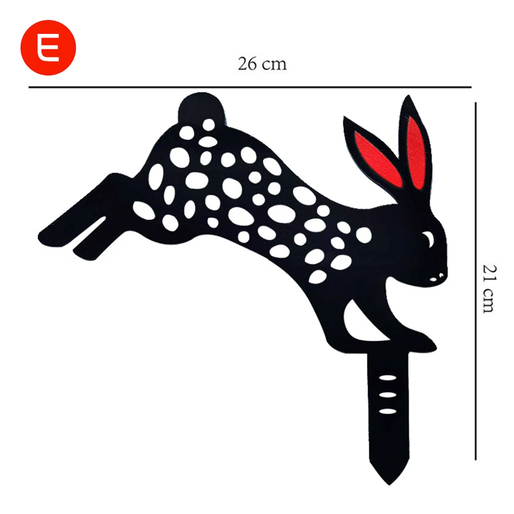 Cute Rabbit Easter Decoration Garden Art Bunny Silhouette Animal Figurine acrylic Craft Bunny Garden Ornament Outdoor
Cute Rabbit Easter Decoration Garden Art Bunny Silhouette Animal Figurine acrylic Craft Bunny Garden Ornament Outdoor