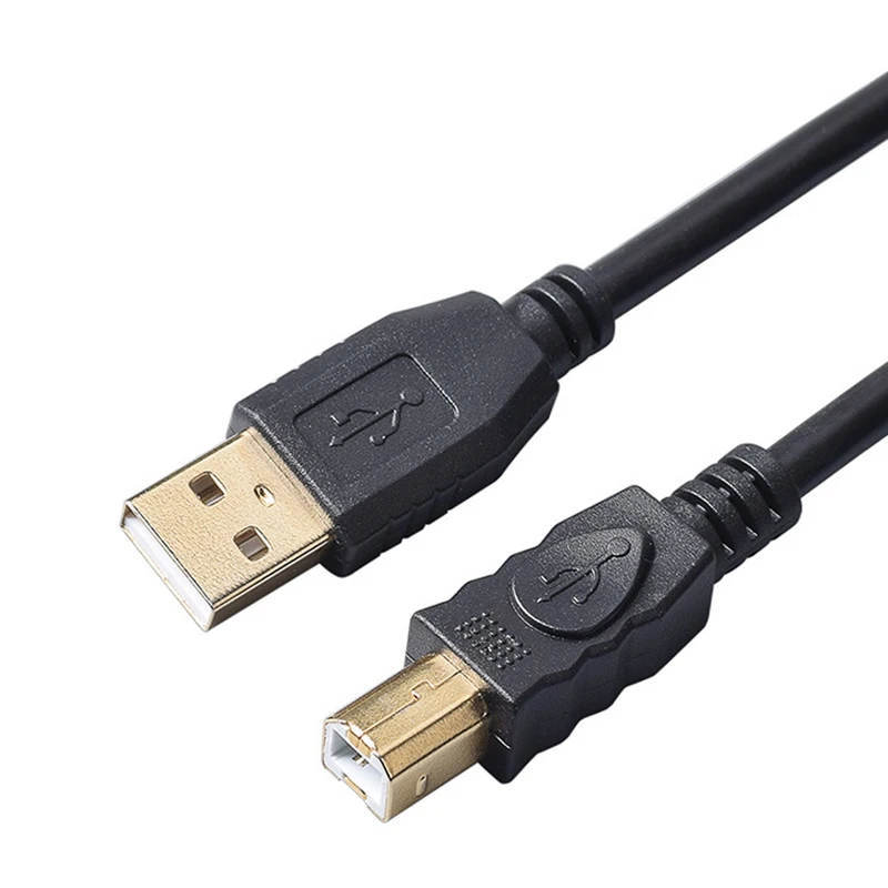 Кабель USB 2 0 Type A (штекер)/Type B (штекер) для принтера 10/15/20/25 м с усилителем