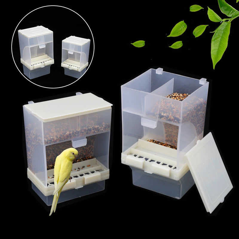 New parrot bird food box anti-spatter and splash-proof parrot automatic feeder bird feeder feeder small pet supplies J6A5725
New parrot bird food box anti-spatter and splash-proof parrot automatic feeder bird feeder feeder small pet supplies J6A5725