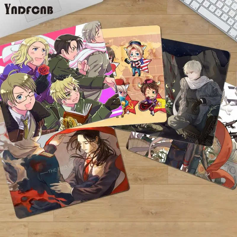 YNDFCNB Top Quality Axis powers Hetalia Customized laptop Gaming mouse pad Top Selling Wholesale Gaming Pad mouse 
YNDFCNB Top Quality Axis powers Hetalia Customized laptop Gaming mouse pad Top Selling Wholesale Gaming Pad mouse