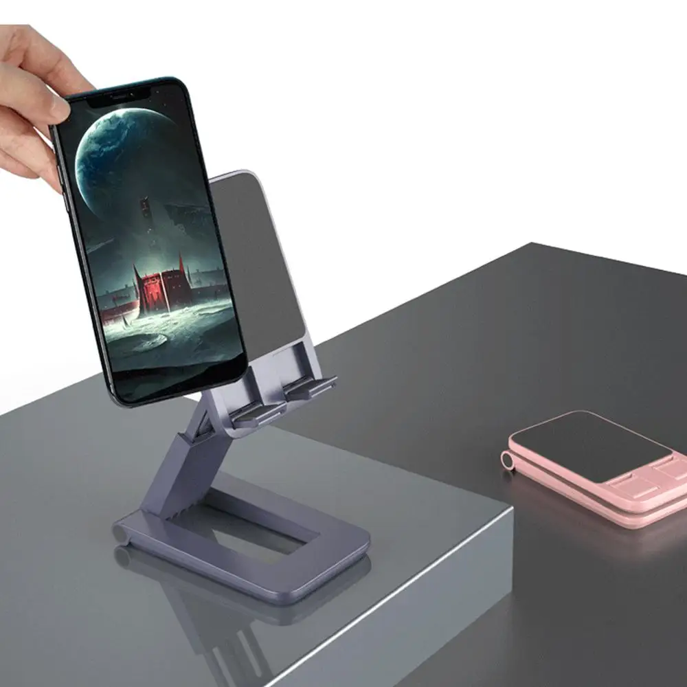 New Desk Mobile Phone Holder Stand For -iPhone -iPad -Xiaomi Adjustable Desktop Tablet Holder Universal Table Cell Phone Stand
New Desk Mobile Phone Holder Stand For -iPhone -iPad -Xiaomi Adjustable Desktop Tablet Holder Universal Table Cell Phone Stand