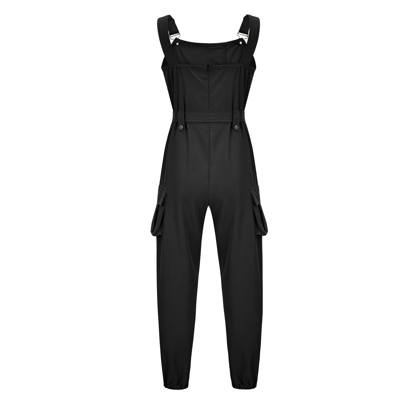 Fashion Jumpsuits Women Casual Summer Overalls Sleeveless One-Piece Waist Suspenders Leggings Jumpsuits 2021
Fashion Jumpsuits Women Casual Summer Overalls Sleeveless One-Piece Waist Suspenders Leggings Jumpsuits 2021