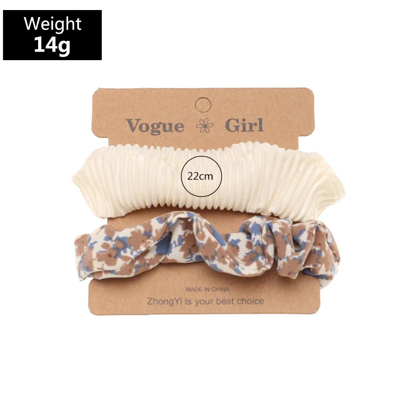 2021 Korean Elastic Scrunchie Hair Tie Hair Rope Ring For Women 2pcs/set Ponytail Holder Headwear Hair Accessory Cloth Headband
2021 Korean Elastic Scrunchie Hair Tie Hair Rope Ring For Women 2pcs/set Ponytail Holder Headwear Hair Accessory Cloth Headband