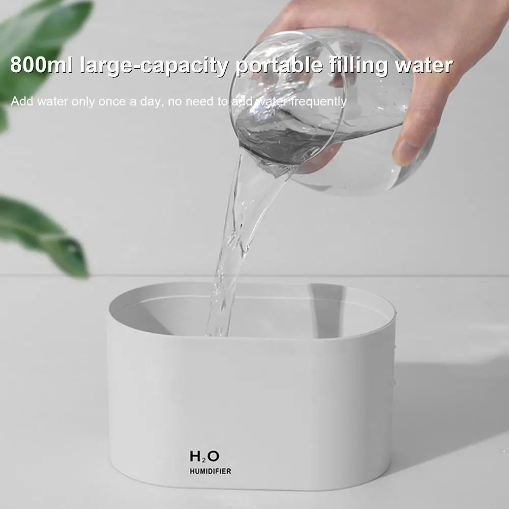 Durable Mini Humidifier Simple Operation Deep Moisturizing Button Control 800ml Cordless 20dB Cool Mist Mini Humidifier
Durable Mini Humidifier Simple Operation Deep Moisturizing Button Control 800ml Cordless 20dB Cool Mist Mini Humidifier