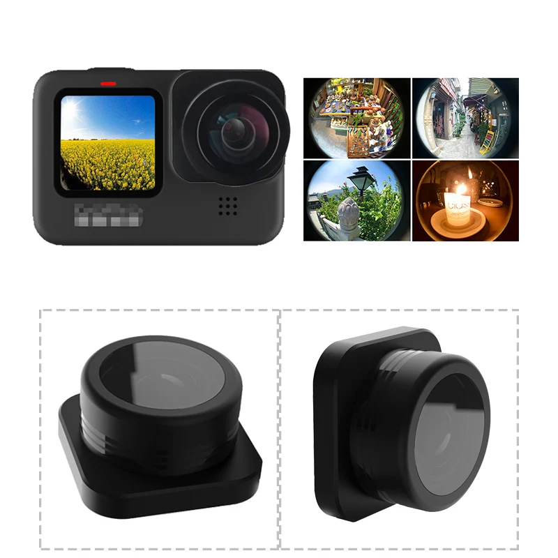 Широкоугольный объектив «рыбий глаз» для экшн-камеры GoPro Hero 9 Black, аксессуары для видеоблогов, объектив для съемки Gopro 9, s фильтр
Широкоугольный объектив «рыбий глаз» для экшн-камеры GoPro Hero 9 Black, аксессуары для видеоблогов, объектив для съемки Gopro 9, s фильтр