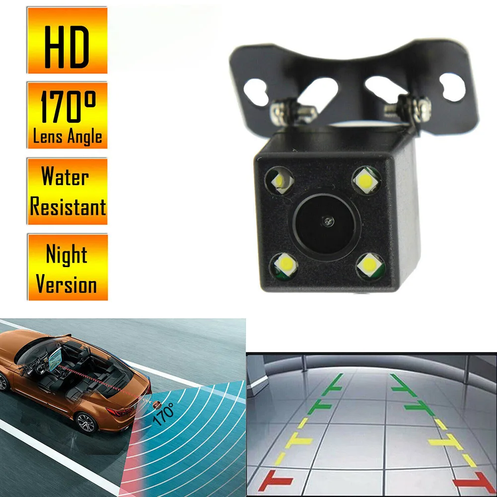 Auto Rearview Camera DC 12V HD Car Reverse Parking Camera Rear View Backup CAM LED Night Vision Waterproof Car Accessories
Auto Rearview Camera DC 12V HD Car Reverse Parking Camera Rear View Backup CAM LED Night Vision Waterproof Car Accessories