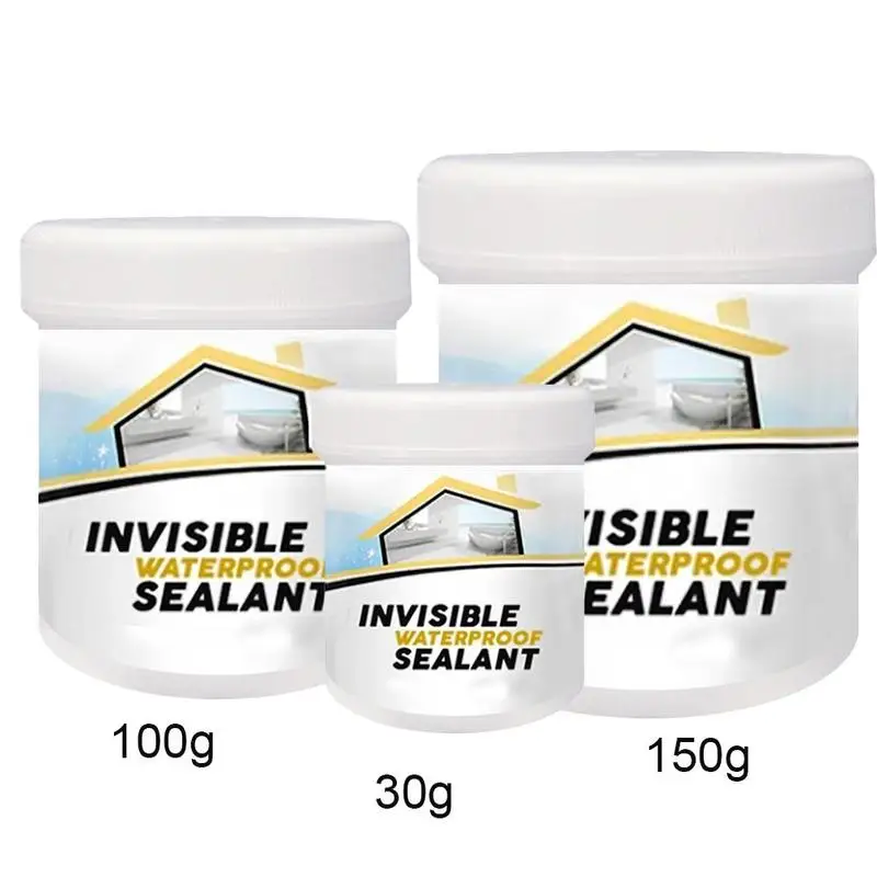 Waterproof Invisible Adhesive Agent Strong Bonding Glue Sealant Leak-proof Bathroom Repair Mighty Paste Tile Repair Glue
Waterproof Invisible Adhesive Agent Strong Bonding Glue Sealant Leak-proof Bathroom Repair Mighty Paste Tile Repair Glue