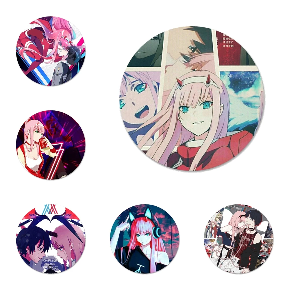 Anime girl Hiro Zero Two Darling In Icons Pins Badge Decoration Brooches Metal Badges For Clothes Backpack Decoration
Anime girl Hiro Zero Two Darling In Icons Pins Badge Decoration Brooches Metal Badges For Clothes Backpack Decoration