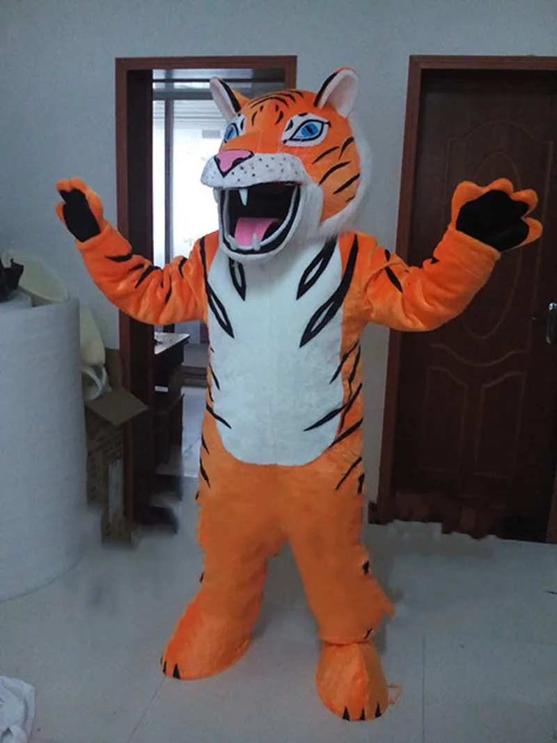 Tiger Mascot Costume Suits Cosplay Party Game Dress Outfits Clothing Advertising Promotion Carnival Halloween Xmas Easter Adult
Tiger Mascot Costume Suits Cosplay Party Game Dress Outfits Clothing Advertising Promotion Carnival Halloween Xmas Easter Adult