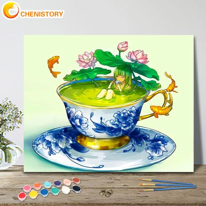 CHENISTORY Diamond Embroidery Lotus Teapot Girl Full Square Diamond Painting Child Cartoon Mosaic Abstract Needlework Handmade G
CHENISTORY Diamond Embroidery Lotus Teapot Girl Full Square Diamond Painting Child Cartoon Mosaic Abstract Needlework Handmade G