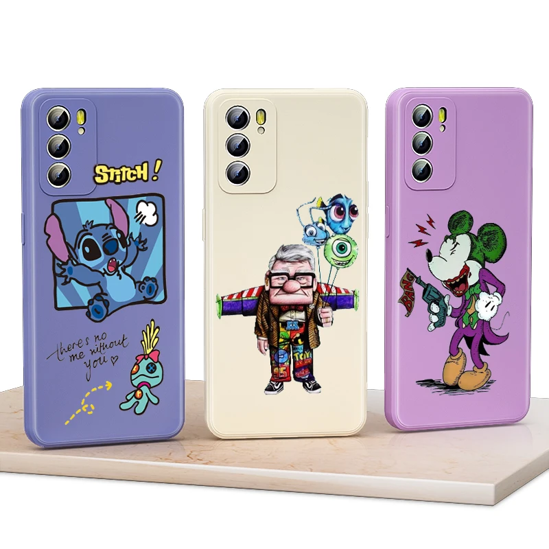 Cute Stitch Mickey Liquid Silicone Soft Phone Case For OPPO Reno 6 5 5K 5F 4F 4Z 4 3 2 2F 2Z Z Pro Plus Lite 5G Phone Case 
Cute Stitch Mickey Liquid Silicone Soft Phone Case For OPPO Reno 6 5 5K 5F 4F 4Z 4 3 2 2F 2Z Z Pro Plus Lite 5G Phone Case