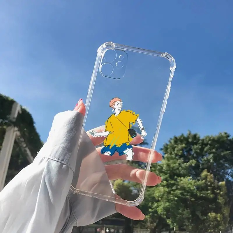 Jujutsu Kaisen Phone Case Transparent for Clear iPhone 11 12 8 7 6 6S XS MAX Plus X 5S SE 2020 XR mini pro
Jujutsu Kaisen Phone Case Transparent for Clear iPhone 11 12 8 7 6 6S XS MAX Plus X 5S SE 2020 XR mini pro