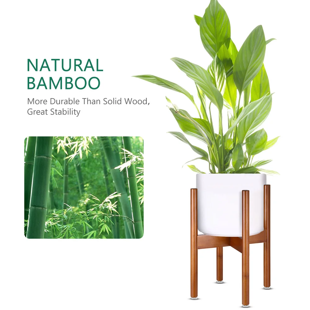 HOMEMAXS Plant Stand Bamboo Simple Flower Pot Holder Indoor Display Potted Rack 40 x 31 (Brown)
HOMEMAXS Plant Stand Bamboo Simple Flower Pot Holder Indoor Display Potted Rack 40 x 31 (Brown)