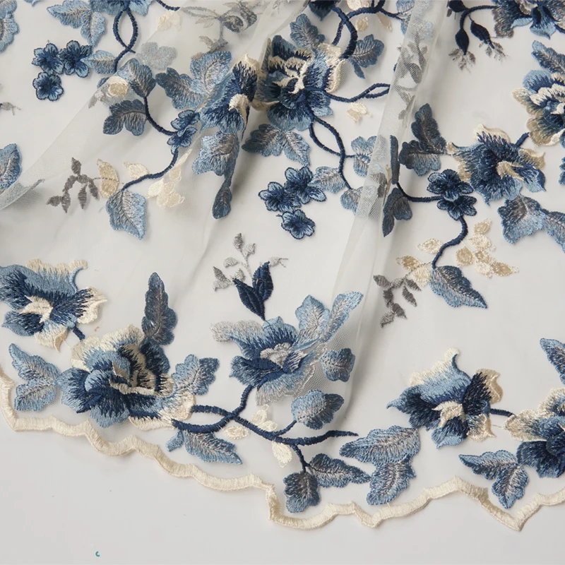 Quality graded yarn dyed embroidery gauze fabric Color large positioning embroidery tissu High grade dress clothing patchwork
Quality graded yarn dyed embroidery gauze fabric Color large positioning embroidery tissu High grade dress clothing patchwork