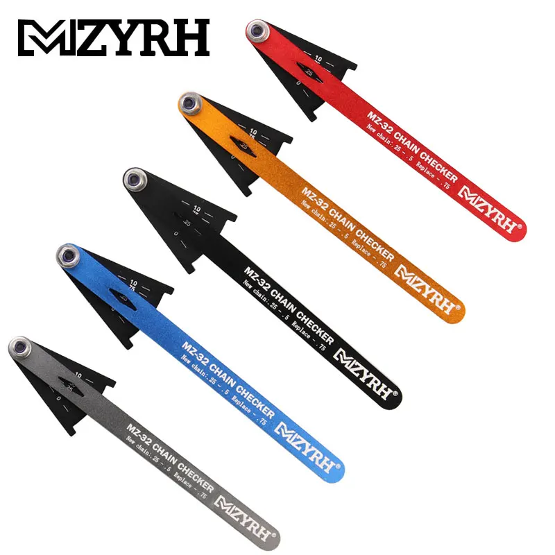 MTB Bicycle Tool Chain Wear Indicator Checker Kits Mountain Road Bike Cycling Repair Tool Multi-Function Chains Gauge Measuremen
MTB Bicycle Tool Chain Wear Indicator Checker Kits Mountain Road Bike Cycling Repair Tool Multi-Function Chains Gauge Measuremen