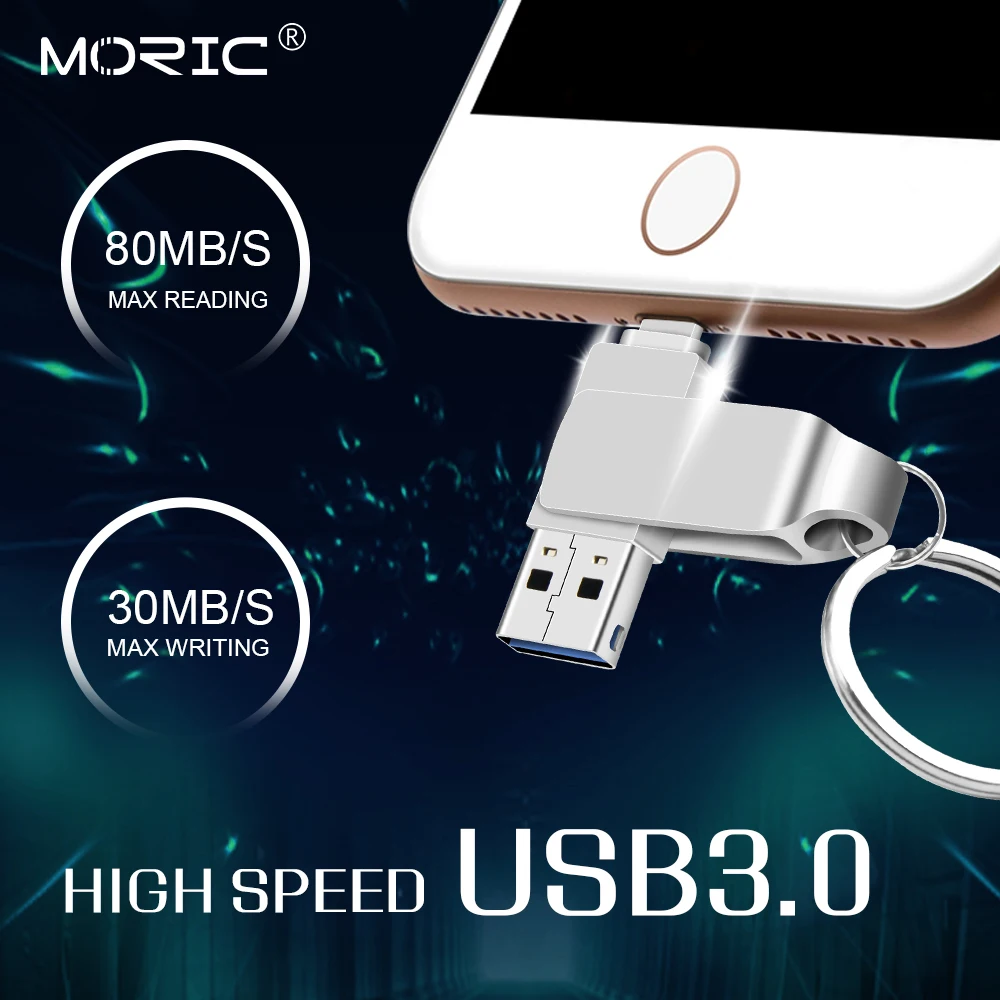 Crazy hot 2 in 1 OTG for iphone 32gb USB Flash Drive 8gb 16gb metal pedrive 64gb 128gb high speed flash usb stick pen drive
Crazy hot 2 in 1 OTG for iphone 32gb USB Flash Drive 8gb 16gb metal pedrive 64gb 128gb high speed flash usb stick pen drive