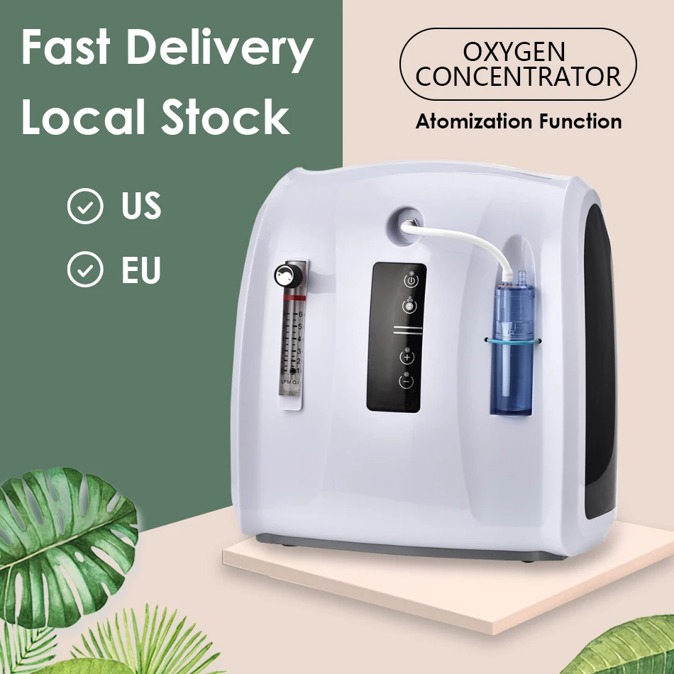 AUPORO 1-6L/min Oxygen Concentrator Machine Adjustable Portable Oxygen Machine for Home and Travel Use Without Battery
AUPORO 1-6L/min Oxygen Concentrator Machine Adjustable Portable Oxygen Machine for Home and Travel Use Without Battery